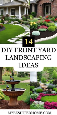 the front yard landscaping ideas that are easy to do and great for any homeown