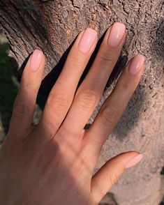 Fancy Nails Designs, Trim Nails, Neutral Nails, Clean Nails, Minimalist Nails, Manicure Y Pedicure, Fancy Nails, Perfect Nails, Nude Nails