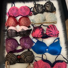 I’m Selling 11 Vs Bras Size 32c Nwt Never Worn B4. Whatever Is In The Picture Listing Is What I’m Selling As Is. Please Ask For Availabilities Before Purchase .Thank You. Place Holder, Vs Bras, Shein Outfits, Sleep Wear, Lingerie Outfits, Bras And Panties, Lilo And Stitch, Relationship Tips, The Picture