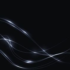 an abstract blue and white background with wavy lines on it's side, in the dark