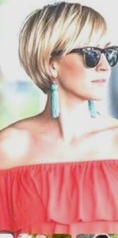 Chic Short Haircuts, Trending Hairstyles, Short Hair With Layers, Short Bob Hairstyles, Short Hair Cuts For Women, Short Hairstyles For Women, Thick Hair, Pixie Haircut