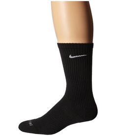 PRICES MAY VARY. Swoosh logo at cuff Reinforced heel and toe for durability Anatomically designed for a better fi Keep feet cool and fresh while you work hard in the Nike Dri-Fit Cushion Crew sock. Dri Fit Socks, Black And White Socks, Socks Nike, Women Socks Fashion, Nike Socks, Crew Cut, White Socks, Crew Cuts, Black Socks