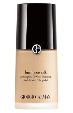 What it isAn iconic foundation that blurs imperfections whilst delivering up to 24-hour glowwear and hydration with medium coverage and a luminous finish.Who it's forIdeal for all skin types.What it doesThis lightweight foundation with Micro–filtechnology allows color pigments to lay flat for seamless blending and layering that never looks cakeyAn icon in the industrythe formula instantly blurs texture and delivers a lit-from-within glowwhilst improving skin's natural radiance overtime.How to u Luminous Makeup, Skin Moles, Airbrush Foundation, Lightweight Foundation, Oil Free Foundation