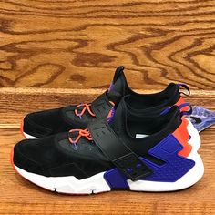 Nike Air Huarache Drift Prim Rush Violet Rush Orange Noir Violet Intense Shoes Size Men 10.5 Brand New Box No Lid Purchased From Nike Ships Within One Business Day Smoke Free Home I've Recently Taken Over The Family Business Which Was Formally @Lucyreseller Shoes Nike Air, Orange Shoes, Nike Air Huarache, Air Huarache, Shoes Nike, Men's Nike, Shoe Brands, Air Jordan Sneaker, Black Nikes