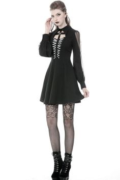 Valentine's Day Outfits Gothic Corset Dress For Fall Costume Party, Gothic Corset Dress For Costume Party In Fall, Long Sleeve Winter Corset Party Dress, Long Sleeve Corset Dress For Fall Costume Party, Long Sleeve Corset Dress For Costume Party In Fall, Winter Party Long Sleeve Corset Dress, Long Sleeve Corset Dress For Winter Party, Gothic Dresses For Fall Alternative Fashion, Vampire Style Long Sleeve Fall Dresses