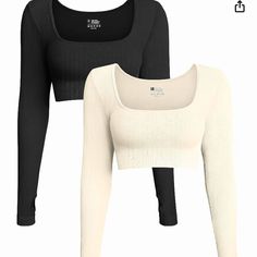 Viral Amazon Oqq Top Long Sleeve Crop Top Ribbed Thumb Holes 70% Nylon, 25% Polyester, 5% Spandex *Buy The Black For The Matching Set* Long Sleeve Workout Top, Long Sleeve Workout, Legging Sport, Crop Top Outfits, Ribbed Crop Top, Women's Sweaters, Long Sleeve Crop, Cute Tops, Long Sleeve Crop Top