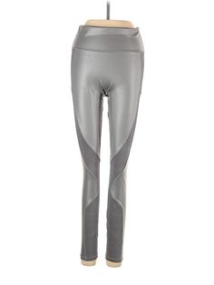 Fabletics Leggings Size: X-Small Bottoms - used. 73% POLYESTER, 27% ELASTANE | Fabletics Leggings: Silver Bottoms - Size X-Small Silver Bottoms, Silver Leggings, Fabletics Leggings, Handbags For Women, Womens Bottoms, Women Handbags, Leggings, For Women, Handbags