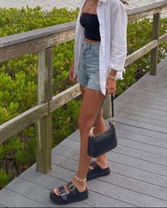 Chunky Sandals Outfit, Viviane Audi, Platform Sandals Outfit, Florida Outfits, 2024 Outfits, Shotting Photo, Wardrobe Update, Looks Street Style