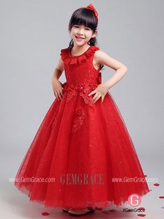 10% off now|Free shipping world-wide. Tulle Sequined Long Red Ballroom Flower Girl Dress with Lace Bodice at GemGrace. Click to learn our pro custom-made service for wedding dress, formal dress. View #FlowerGirlDresses for more ideas. Red Tulle Tutu Dress For Prom, Red Tulle Pageant Dress For Prom, Red Princess Tulle Gown, Red Tulle Prom Pageant Dress, Red Tulle Pageant Dress For Dress-up, Red Tulle Pageant Dress, Red Sleeveless Ball Gown For Dress-up, Red Sleeveless Ball Gown For Pageant, Princess Ball Gown For Christmas Prom