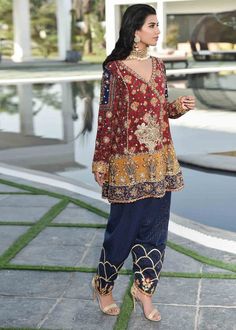 Peplum Outfits, Outfit For Wedding, Pakistani Party Wear Dresses, Pakistani Party Wear, Pakistani Wedding Outfits, Pakistani Fashion Party Wear, Designer Party Wear Dresses, Pakistani Wedding Dresses, Festive Wear