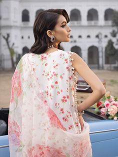 Brand: Faiza FaisalProduct Code: Maya-SandraCollection: Maya Faizal Faisal Unstitched Luxury Lawn Summer CollectionFabric: Lawn DESIGN DETAILS: Brand: Faiza FaisalProduct Code: Maya-AmiraCollection: Maya Faizal Faisal Unstitched Luxury Lawn Summer CollectionFabric: Lawn DESIGN DETAILS: DISCLAIMER:* Lining, Laces, and Tassels are not included in unstitched variants.* Embellishment items in stitched outfits are subject to market availability.* The actual colors of the outfit may vary from the colors being displayed on your device. CARE INSTRUCTIONS: Extra Fabric Has Been Used For Shoot Original Color May Vary Slightly From The Picture Dry Clean Recommended Iron The Clothes At Moderate Temperature Do Not Use Bleach, Or Stain Removing Chemicals Damp Fabric Should Not Be Exposed To Sunlight May Monsoon Wedding, Fuchsia Wedding, Lawn Design, Printed Dupatta, Chiffon Collection, Embroidered Sleeves, Eid Collection, Fabric Stores Online, Pakistani Fashion