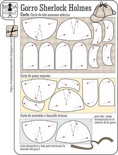 the instructions for how to make an origami sheet