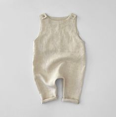 Baby Closets, Kids Linen, Overalls Summer, Linen Overalls, Kids Overalls, Baby Closet, Linen Romper, Baby Jumpsuit, Linen Clothing