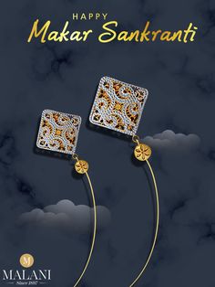 Hope this day fills your hearts with joy and love. #HappyMakarSankranti from all of us at #MalaniJewelers. Makar Sankranti Jewellery Ads, Jewellery Post Ideas, Makar Sankranti Creative Ads, Pizza Art, Happy Makar Sankranti, Digital Invitations Wedding, Jewelry Promotion, American Diamond Jewellery, Diwali Images