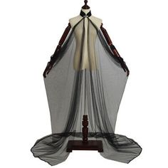 Retro Women's Elven Cape Fairy Wedding Dress Cloak Cape Party Costume 5 Colors  | eBay Ren Faire Cape, Floor-length Tulle Dress For Costume Party, Elegant Tulle Costume Dresses, Elegant Tulle Dresses For Costume Events, Elegant Tulle Dresses For Costume, Fantasy Halloween Wedding Dresses, Fantasy Wedding Dresses For Halloween, Nymph Costumes, Wedding Dress Cloak