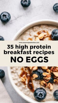 Start your day strong with these 35 egg-free, high-protein breakfast recipes! 🌅💪 Perfect for those looking for delicious, nourishing options without eggs. From smoothies to protein-packed bowls, enjoy a healthy breakfast that fuels you! #HighProtein #BreakfastIdeas