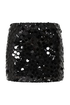 Introducing Edie: a little black skirt to see you through party season! This versatile mini sparkles with all over sequin embellishment. Edie is fully lined with a concealed zip at back. Black Glitter Skirt Outfit, Black Sparkle Skirt, Black Glitter Skirt, Black Sparkly Skirt, Glitter Skirt Black, Sparkly Skirts, Black Sequined Mini Skirt For Club, Black Sequin Skirt Outfit, Glitter Skirt Outfit