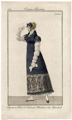 1820 Fashion, Chateau De Malmaison, Shawl Dress, Empire Fashion, Regency Dresses, 19th Century Women