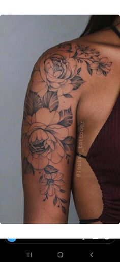 Half Sleeve Tattoo Arm And Leg Tattoos For Women, Flower Tattoos On Upper Arm, Shoulder And Upper Arm Tattoos For Women Unique, Shoulder Upper Arm Tattoo For Women, Shoulder Half Sleeve Tattoo For Women, Tattoo Upper Arm Women, Floral Half Sleeve Tattoo Upper Arm, Women Upper Arm Tattoo, Upper Arm Tattoo Women