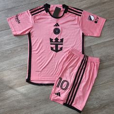 Jersey Soccer Sports Team Inter Miami Messi #10, We Have Sizes Youth 26, Youth 24, Youth 22, Youth 20 Available Adidas Sportswear Pink Top, Adidas Pink Sports Top, Adidas Camo, Adidas Short, Golf Prints, Jersey Soccer, Soccer Sports, Girls Golf, Inter Miami