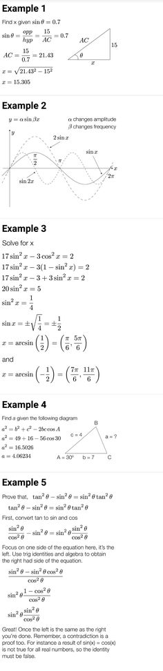 some diagrams are shown in the form of lines and curves, with one line at each end