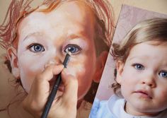 A new pastel portrait. The process step by step Homeschool Art Projects, Pastel Artwork, Pastel Pencils, Homeschool Art, Painting Reproductions, Pastel Drawing, Pastel Art