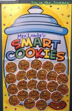 an advertisement for the smart cookies contest