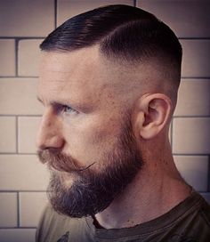 Bald Haircut, Balding Mens Hairstyles, High Fade Haircut, Beard Fade, Bald Men, Bald Fade, Mens Haircuts Fade, Corte De Cabelo Masculino, Slick Hairstyles