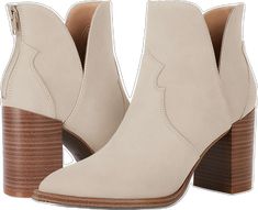 Beige Boots With Stacked Block Heel, Ankle Boots Pointed Toe, Cutout Ankle Boots, Chunky Heel Booties, Boot Shoes, Western Booties, Western Boot, Fashion Toys, Kids Luggage