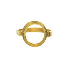 Invisible Space Circle Ring – VidaKush