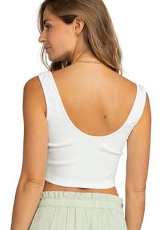 A tropical scene is displayed across this charming cropped t-shirt from Roxy. | Roxy Women's Sunset Beach Drive In Graphic T-Shirt, White, Medium Trendy Crop Top T-shirt For Beach, Spring Beach Crop Top T-shirt, Cropped Summer T-shirt For The Beach, Cropped T-shirt For Beach In Summer, Cropped T-shirt For Beach And Summer, Cropped T-shirt For Beach Summer, Cropped T-shirt For Summer Beach Days, Casual Cropped Tank Top For Beach Season, Casual Beach Crop Top T-shirt