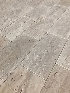 an image of a stone floor that looks like it has been made out of cement