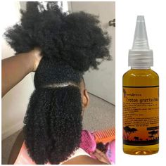 PRICES MAY VARY. Warm Scalp:Heat will allow your hair cuticles to open up and help the oil penetrate your hair shaft. Invigorates & nourishes hair follicles:There is nothing like a good scalp massage, and with Croton gratissimus hot oil , you are going an extra mile to help stimulate scalp. Massaging the oil into your scalp after applying it to your clean hair. Moisturizing:It binds to each strand to help seal and lock the moisture into your hair. ‘’Lightest weight you'll ever put on your hair” perfect for being easily absorbed into the cuticle layer,can be used as part of your everyday hair care routine . Ingredients:Croton gratissimus(Chebe),Akpi Seed,North African Cloves,Argan,Castor Bean,Polygonum Multiflorum,Salvia Miltiorrhiza Bge,Angelica,Wild Ganoderma,Aloe vera,Onion,Cordyceps Sin African Hair Care, Grow Long Healthy Hair, Natural Hair Growth Remedies, Strengthen Hair Roots, Long Healthy Hair, Hair Roots, Hair Remedies For Growth, Hair Follicles