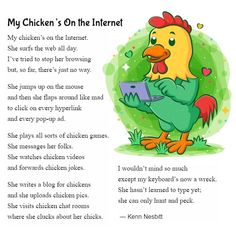 an image of a chicken on the internet