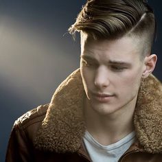 Hair Men's wear # mode homme # fashion for men Fade Haircut Styles, Hair Cuts 2017, Comb Over, Undercut Hairstyles, Fade Haircut