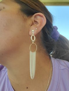 Silver.950 earring, made nice long for party. For special  occasion. G. silver lover,  #love #best Seller #Starearring #earringforparty #etsy2023 #etsypick. Peruvian Jewelry, Luxury Earrings, Earring Gift, Jewelry Luxury, Star Earrings, Gift For Women, Best Seller, Silver 925, Silver Fashion