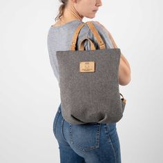 You will love this recycled canvas backpack mini . It is your best option for weekends, or when you're not carrying a lot of stuff. Safe your items in this beige canvas backpack for women. If your are looking for a gift for your mother, wife or sister this is a nice option and you can custom it by engraving a name, a special date or a phrase. This recycled canvas backpack has a zippered pocket on the back, and another two pockets inside the back pack to store small things. The canvas fabric is r Casual Backpack Perfect As A Gift, Tote Backpack With Canvas Lining For Daily Use, Daily Use Backpack With Canvas Lining And Tote Shape, Canvas Lined Tote Backpack For Daily Use, Daily Use Tote Backpack With Canvas Lining, Everyday Rectangular Cotton Backpack, Eco-friendly Canvas Backpack For Everyday Use, Eco-friendly Canvas Backpack For Travel, Casual Rectangular Backpack As Gift