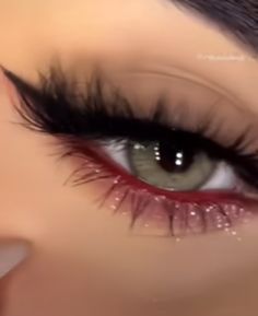 Christmas Dance Makeup Ideas, Marine Corps Ball Makeup, Makeup That Goes With A Red Dress, Darth Vader Eye Makeup, Cold Winter Makeup Palette, Quince Makeup Red And Black, Chase Atlantic Concert Makeup, Hoco Makeup Ideas With Rhinestones