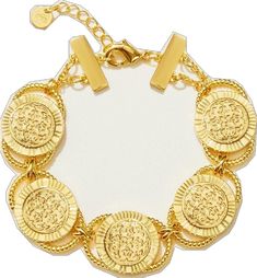 Golden Coins, En Route Jewelry, Golden Coin, Bohemian Vibes, Coin Bracelet, Own It, In The Mood, Classic Beauty, Gold Coins