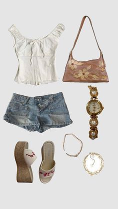 Outfits For Dates, Casual Chic Fall Outfits, Thrift Store Ideas, Casual Chic Fall, What Is My Style, Wattpad Outfits, Ahs Style, Cute Summer Fits, Outfit Layouts