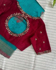 Basic Blouse Designs, Latest Bridal Blouse Designs, Embroidery Blouses, Latest Blouse Designs Pattern, To Be Human, Kids Blouse Designs, Traditional Blouse Designs