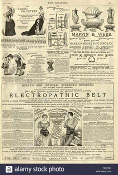 an old newspaper advertisement for electric sewing machines