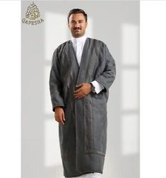 Premium Quality Embroide man's Farwa Bisht Coat Protect From Cold Long Jacket ???? ?????? ????, Fashion Mens Coats Jackets Traditional Winter Outerwear With Pockets, Men’s Long Coat, Luxury Oversized Men's Hooded Jacket, Luxury Men's Fur Coat With Padded Collar, Luxury Long Sleeve Fur Coat For Men, Luxury Men's Gore-tex Outerwear, Jacket Fashion, Men's Coats & Jackets, Fashion Mens