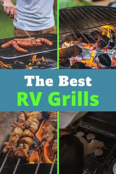 the best rv grills for camping