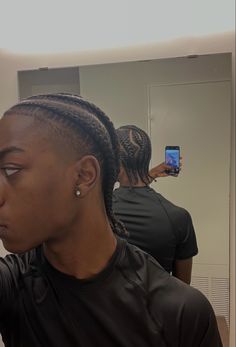 Men Conrow Hair Styles, Braid Styles For Men With Fade Short Hair, Freestyle Cornrows Braids Men, Black Guy Braids, Guy Braids Men Hairstyles, Men Straight Back Braids, Black Men Cornrows Hairstyles, Mens Braids Hairstyles Cornrows Design