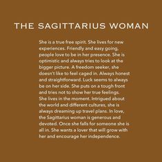 the sagitatius woman is featured in this book, which features an image of a