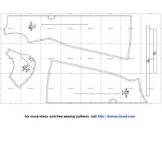 the floor plan for a sewing room