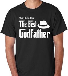 Mafia Movies, The Godfather Movie, I Am The Best, Godfather Movie, American Flag Hoodie, Goddaughter Gifts, Handmade Shirts, Funny Shirt Sayings, Badass Style