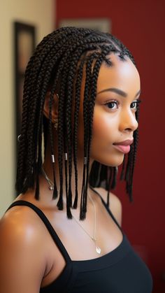 25 Regal Medium Box Braid Hairstyles for Queens Creative Braids For Black Women, Pink Box Braids, Box Braid Hairstyles, Medium Box Braids, Blonde Box Braids, Braid Inspiration, Front Braids