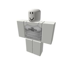 a small white object with a smile on it's face and chest, standing in front of a white background